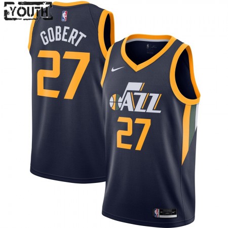 Maillot Basket Utah Jazz Rudy Gobert 27 2020-21 Nike Icon Edition Swingman - Enfant
